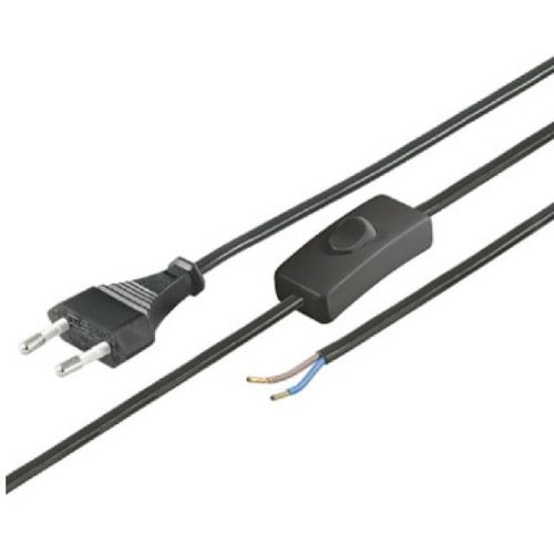 Strujni kabel sa prekidačem 1,5m 	N2K-BK/VDE slika 1