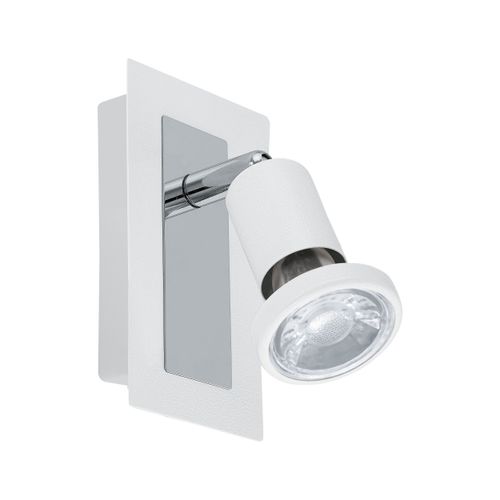 Eglo Sarria reflektor/1, led, gu10, 1x5w, 400lm, krom/bijela  slika 1