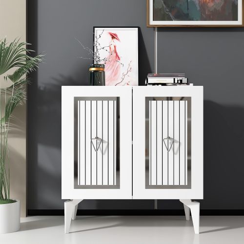 Capri - White, Silver White
Silver Console slika 1