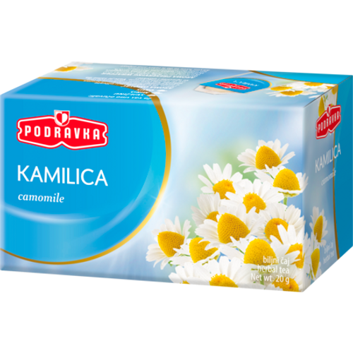 Podravka biljni čaj Kamilica, 20 grama slika 1