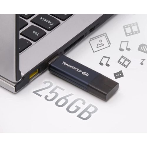 TeamGroup 256GB C211 USB 3.2 BLUE TC2113256GL01 slika 3