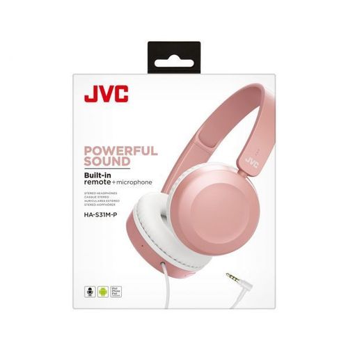 JVC HA-S31M-PE slušalice slika 6