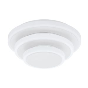 Eglo zidna/stropna rasvjeta elgvero led 6,5w 3000k 750;950;1500lm bijelo/bijelo