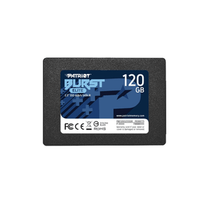 Patriot SSD 120GB 2.5'';Burst Elite;up to R/W : 450/320MB/s;