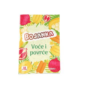 Vrabac Bojanka Timi, Voće i povrće, A5