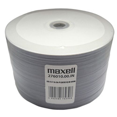 Maxell DVD-R 16x 4.7GB 50kom shrink printab slika 2