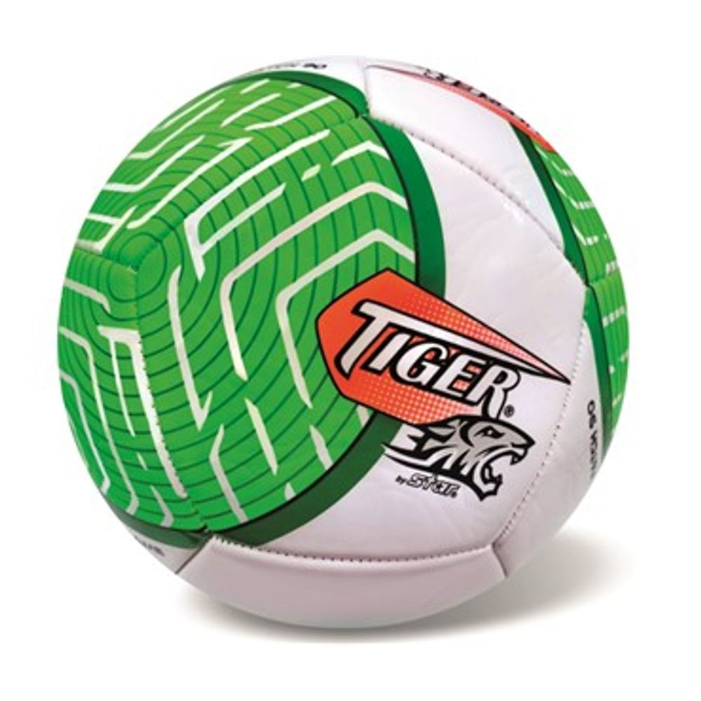 35-894 Lopta za fudbal Liga Fluo, Zelena slika 1