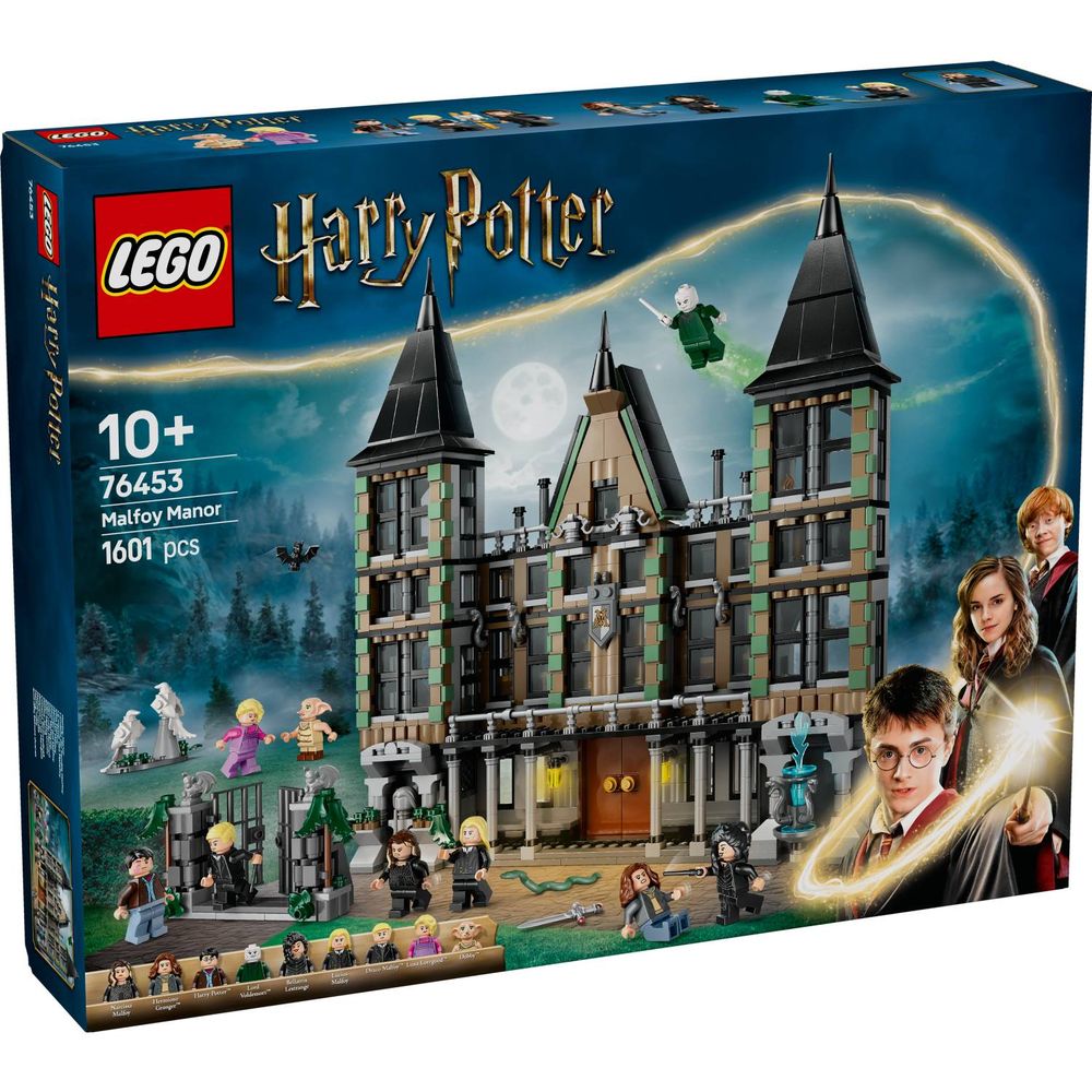 LEGO 76453 Vila Malfoyevih slika 1