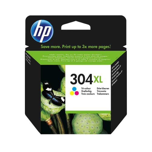 Tinta HP N9K07AE#UUS no.304XL DJ2630 tri-color slika 1