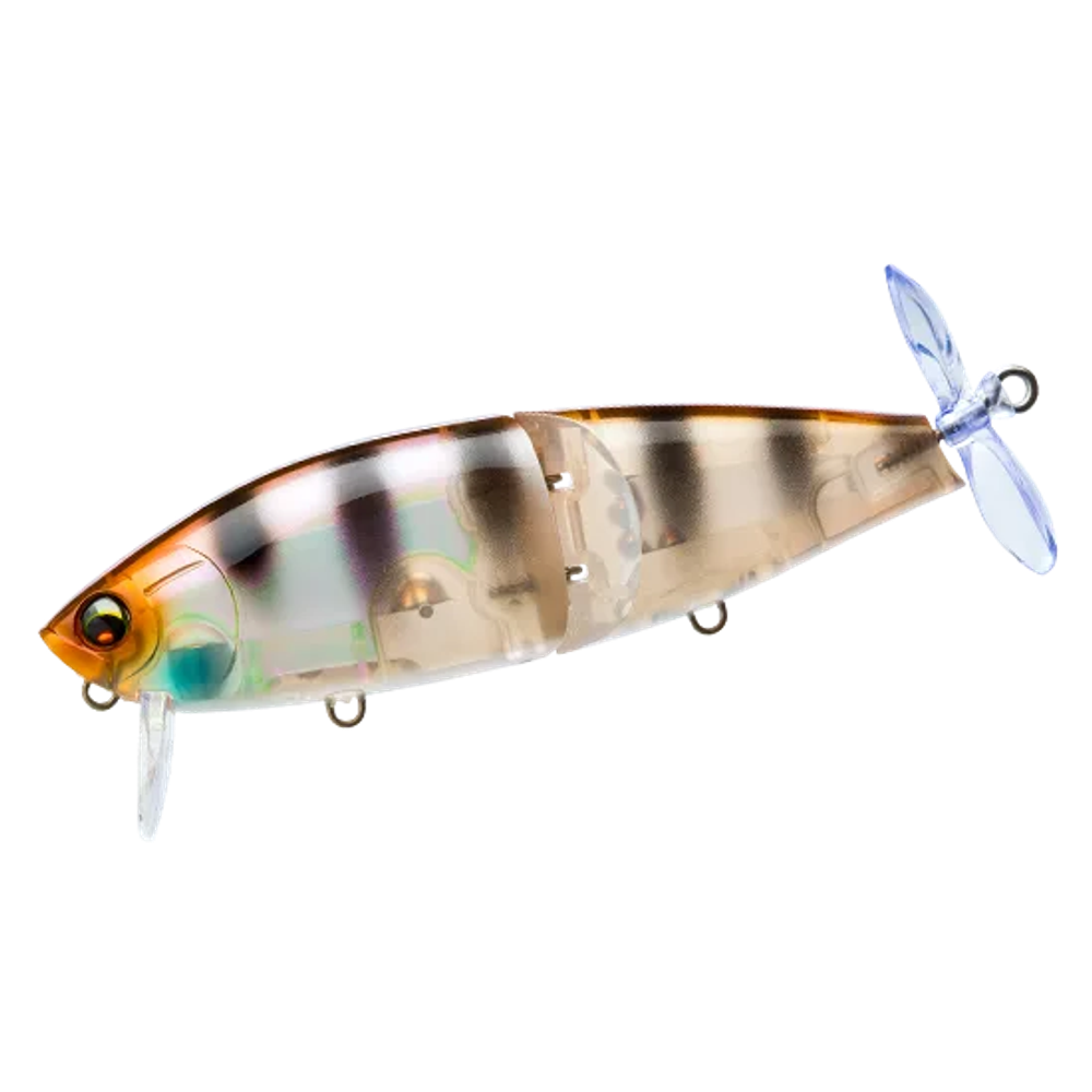 F1247-GSBG DUEL Vobler L-BASS WAKE RIDER 105F 105mm-GSBG slika 1