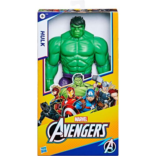 Marvel Avengers Titan Hero Hulk Deluxe Figura 30cm slika 3