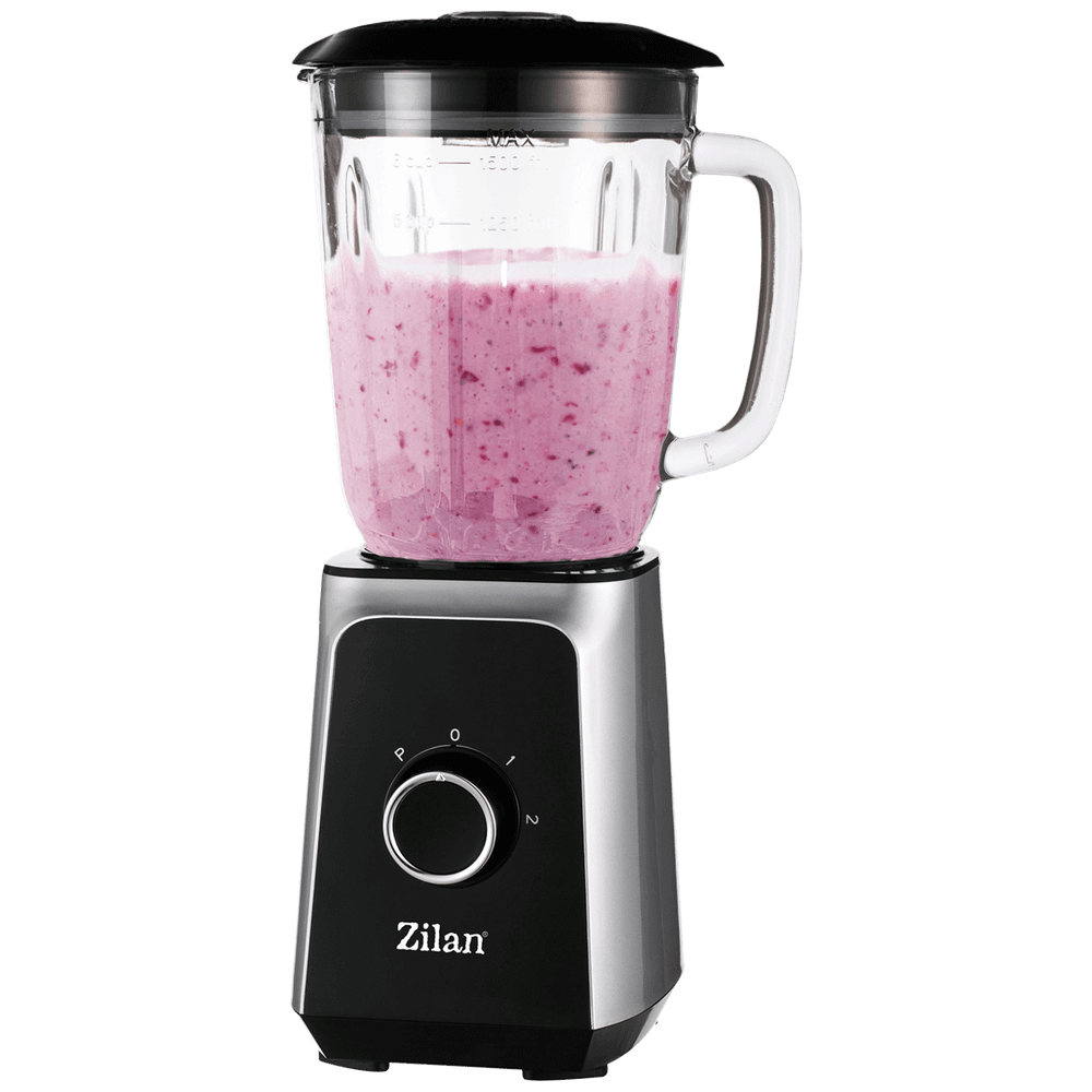 Zilan Blender zapremina 1.5 lit., 1000 W, 2 brzine, staklo, led - ZLN3925 slika 1