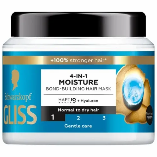 Gliss Moisture maska za kosu 400ml slika 1