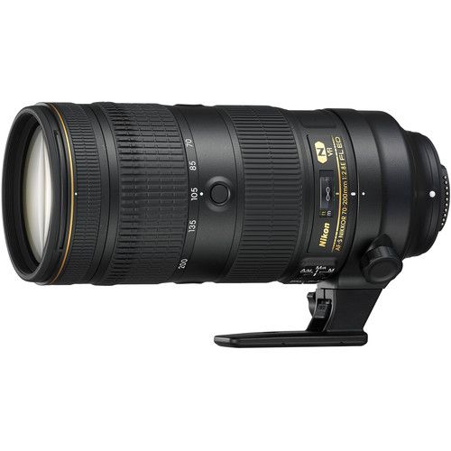 Nikon AF-S NIKKOR 70-200mm f/2.8E FL ED VR slika 1