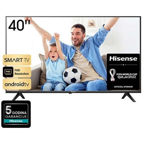 Hisense televizor 40" 40A4HA, Smart  slika 1