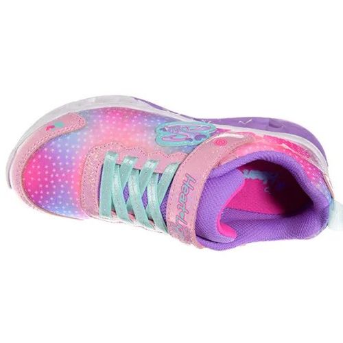 Skechers Patike Flutter Heart Lights Za Djevojčice slika 6