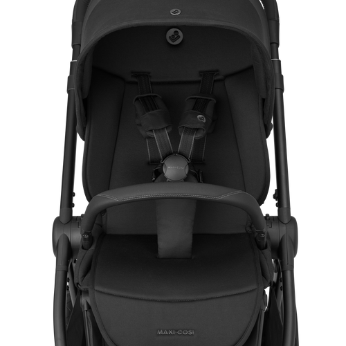 Maxi-Cosi 2u1 kolica Oxford+ + košara Sense - Twillic Black slika 16