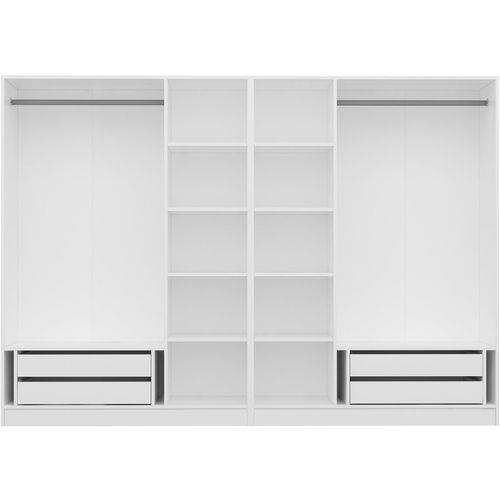 Kale - 2218 White Wardrobe slika 7