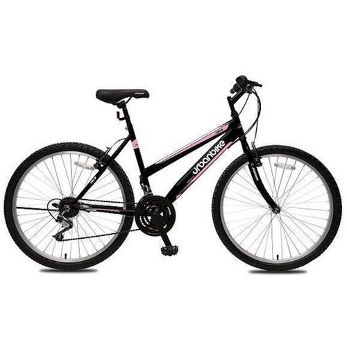 MTB Bicikl Urbanbike Nika 26" crno-roze slika 1