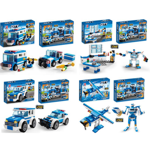 Mkp380458 Policijski Set Kocke 18X12cm