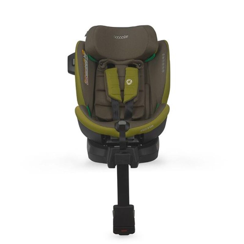 Coccolle® Autosjedalica Mago iSize 360° Isofix 40-150cm, Olive Khaki slika 9