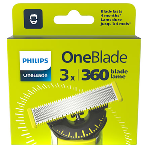 PHILIPS ONE BLADE Zamjenske oštrice 360 FACE 3/1 QP430/50