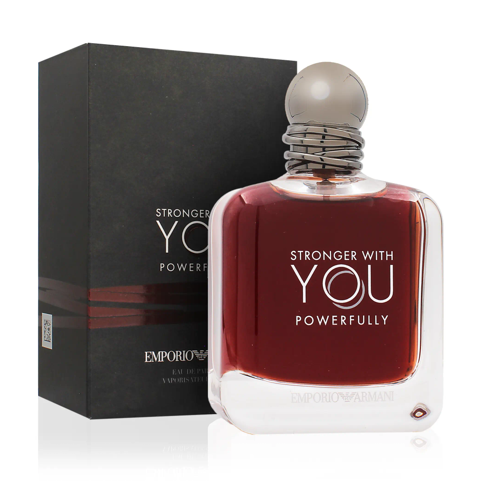 Giorgio Armani Stronger With You Powerfully EDP M 100ml slika 1