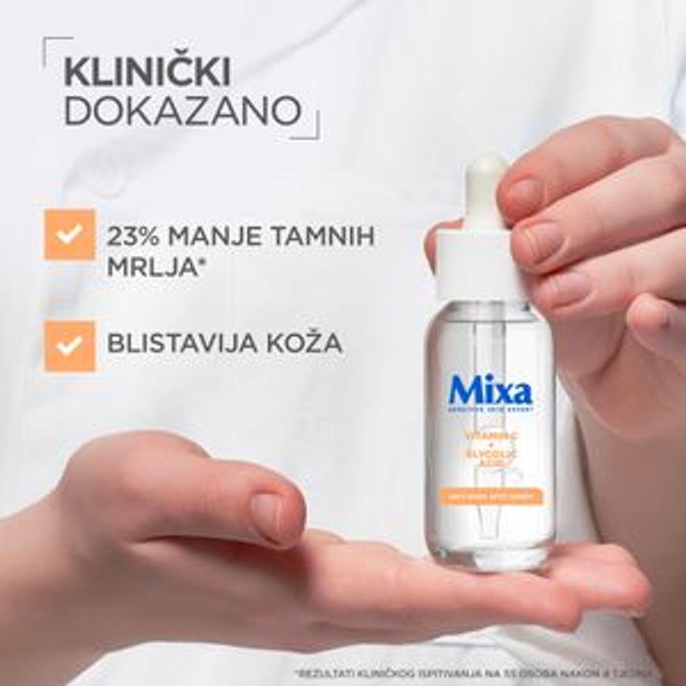 Mixa Anti-Dark Spot Serum protiv tamnih fleka 30ml slika 2