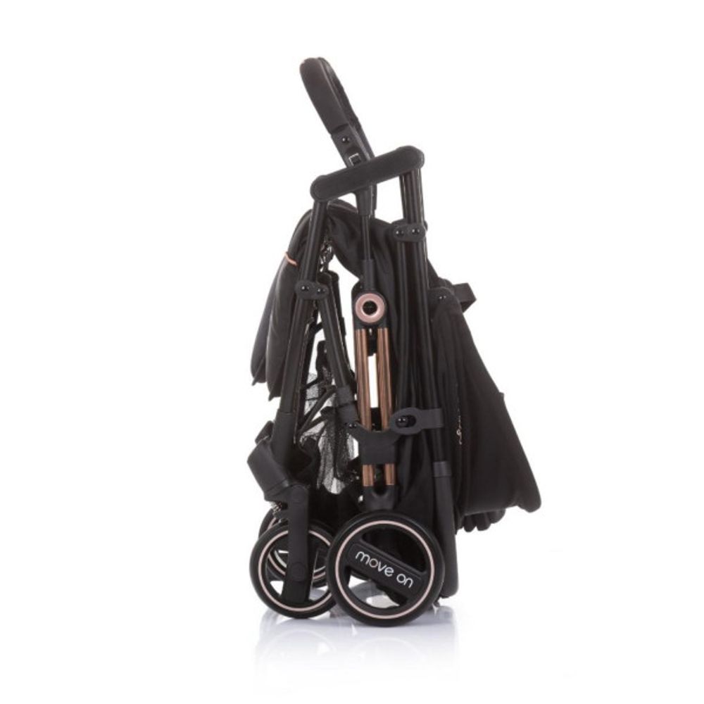 Chipolino Kolica za bebe Move On Ebony Lkmo02302Eb slika 4