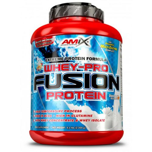 AMIX Whey Pro Fusion 2,3kg Cookies&amp;Cream slika 1