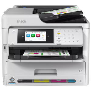 Epson C11CK23401 WF-C5890DWF WorkForce Pro, print-scan-copy-fax, RIPS Color, A4, 1200x4800, LAN, Wi-Fi, LCD, Duplex