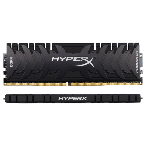 Memorije KINGSTON HX440C19PB4K2 16/16GB/DIMM/DDR4/HyperX Predator/crna slika 1