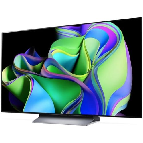 LG televizor OLED77C32LA OLED evo 77" 4K HDR smart webOS Smart TV svetlo siva slika 5
