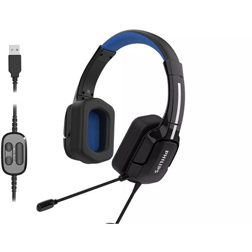 Philips gaming slušalice TAGH401BL slika 1