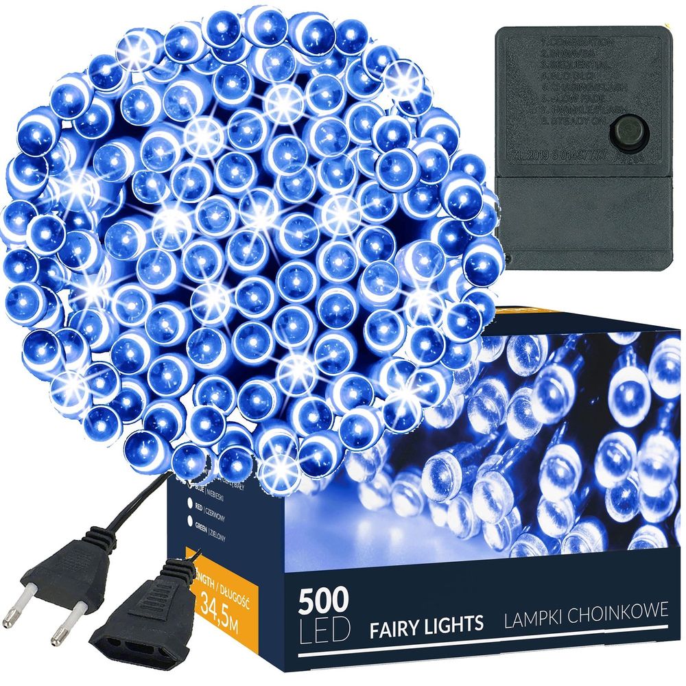 Cl0537 božićna lampica 500 led slika 1