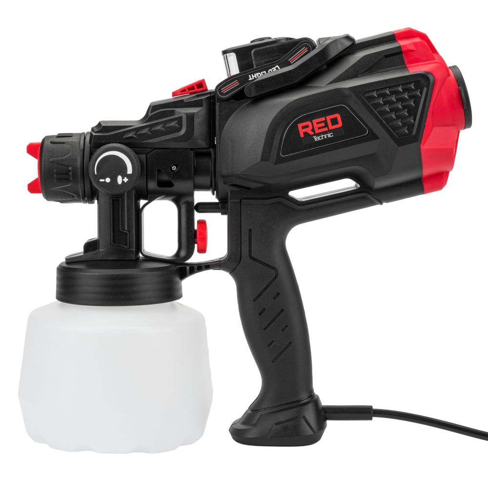 Pištolj za prskanje boje RED TECHNIC RTPDM0020 650W slika 4
