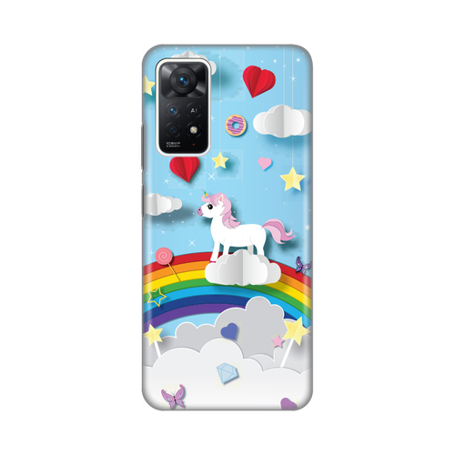 Torbica Silikonska Print za Xiaomi Redmi Note 11 Pro 4G/5G/Note 12 Pro 4G Unicorn slika 1