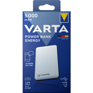  Varta Powerbank eksterna baterija Energy 5000mAh