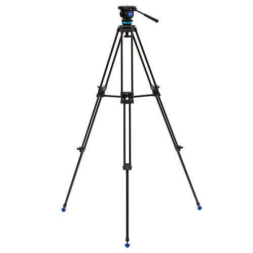 Benro KH25P Al Dual-Tube 3-sect video tripod set slika 2