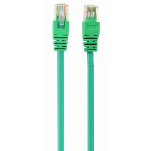 PP12-0.5M/G Gembird Mrezni kabl, CAT5e UTP Patch cord 0.5m green slika 1