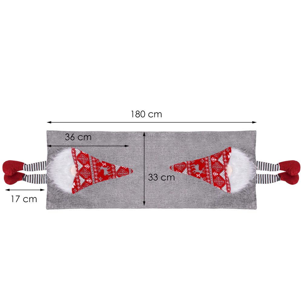 CA0614 BOŽIĆNA TRAKA ZA TRČANJE 180X33 CM slika 6