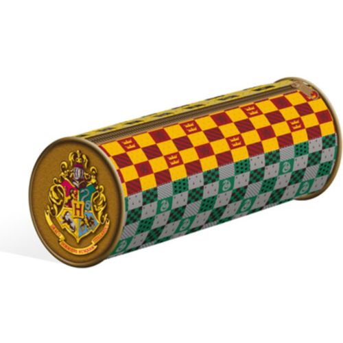 Pyramid Harry Potter (House Crests) Barrel Pencil Case slika 1