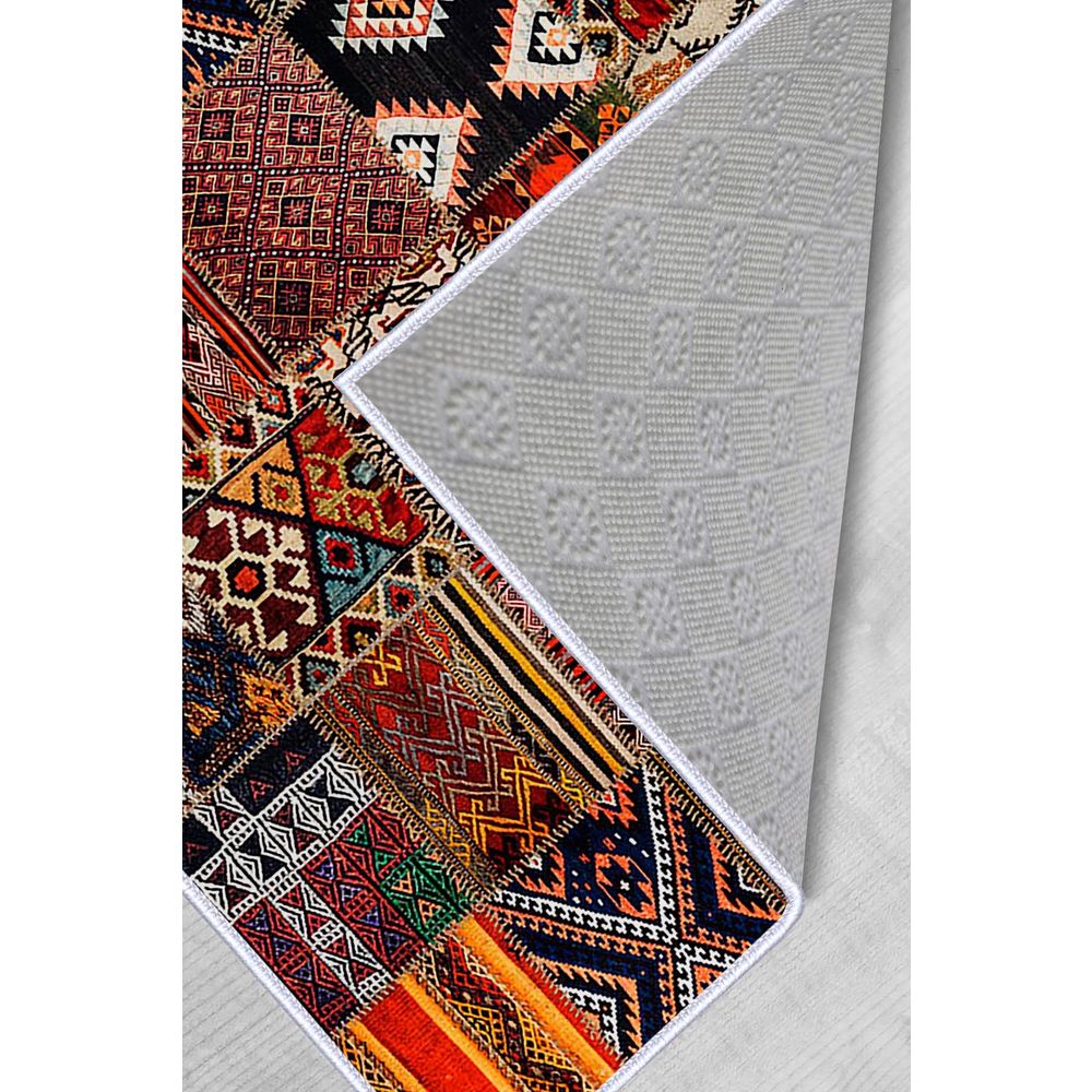 Tanka višebojna staza Hmnt899 (100 x 200 cm) - DIGITALNI PRINT - izložbeni artikl (oštećenja ambalaža) slika 5
