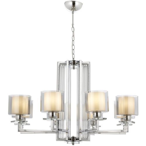 Av-4285-8K Chrome Chandelier slika 1