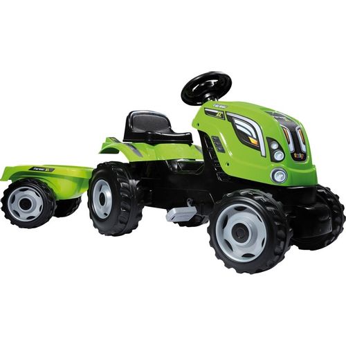 SMOBY traktor s podiznim poklopcem i prikolicom 710111 slika 2