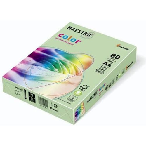 Papir fotokopirni Color Pastel A4 80 g/m2, MG28 slika 2