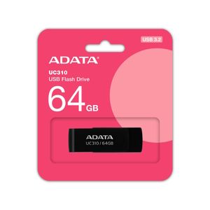 A-DATA 64GB USB 3.2 UC310-64G-RBK crni