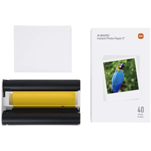 Mi Instant Photo Paper 3" (40 Sheets) za Instant Photo Printer 1S slika 1