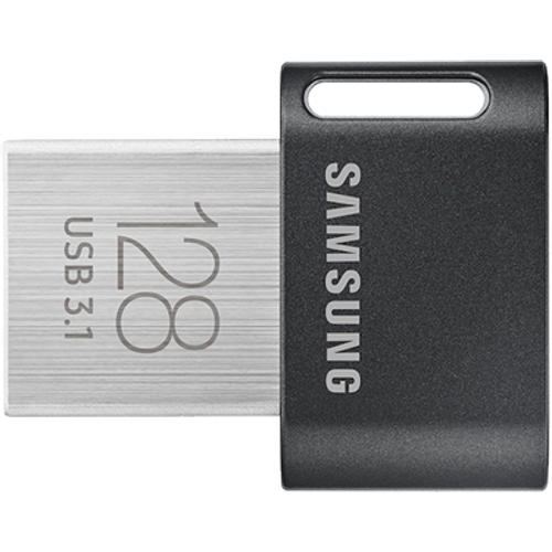 Samsung MUF-128AB/APC 128GB USB Flash Drive, USB 3.1, FIT Plus, Read up to 400MB/s, Black slika 1