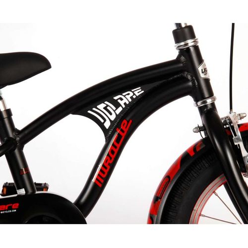Dječji bicikl Volare Miracle 14" crno/crveni slika 7